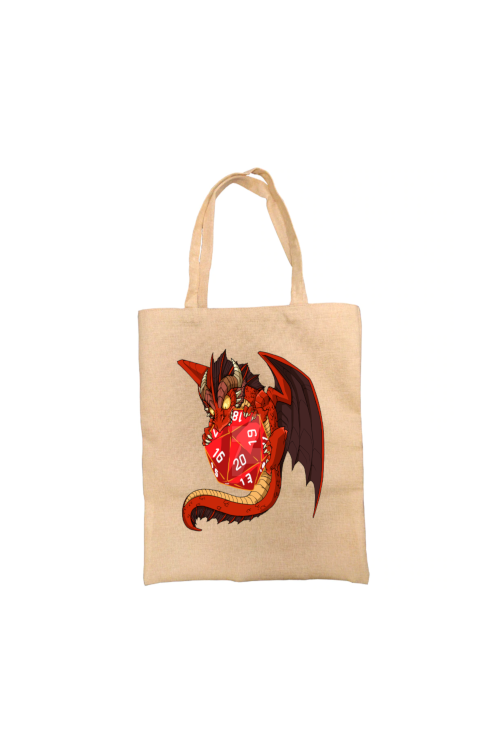 Dungeons & Dragons Tote Bag, Dragon Tote Bag, D and D Bag